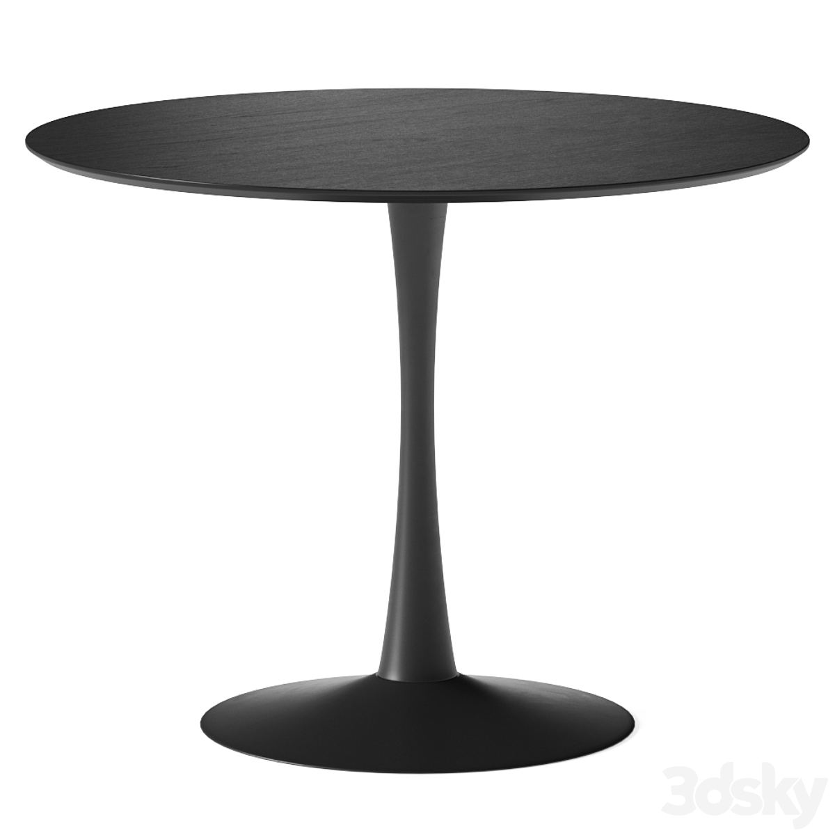 Jysk Ringsted Round Wooden Dining Table