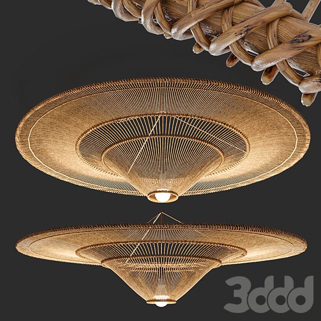 Hanging chandelier №7