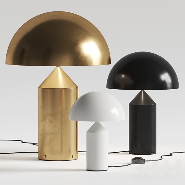 Oluce Atollo Table Lamp