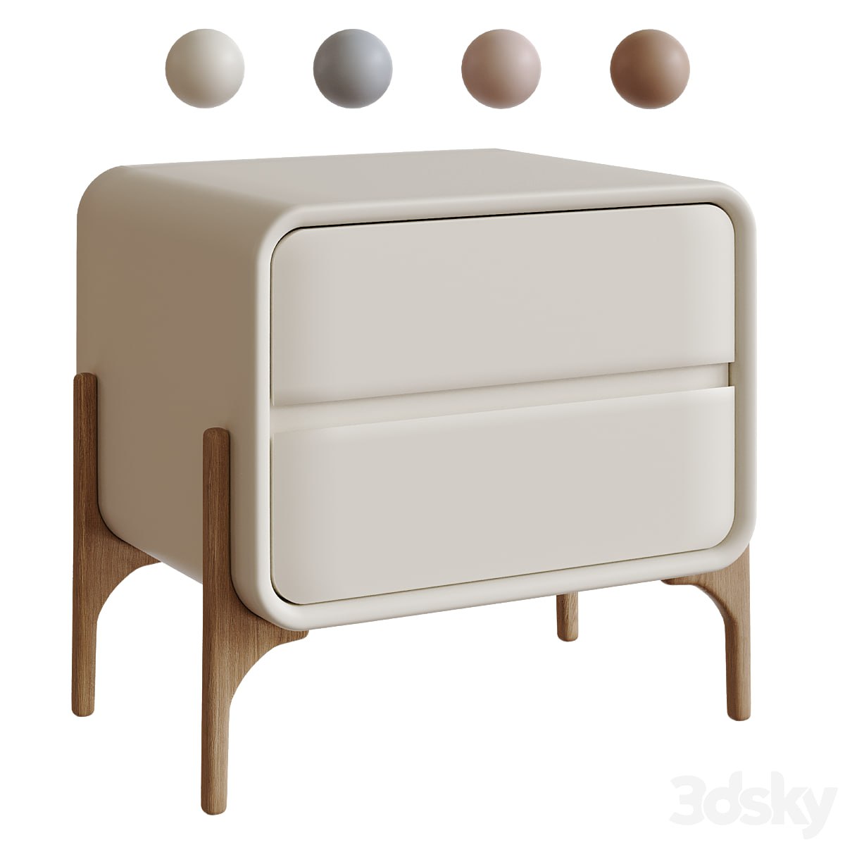 Modern Nightstand