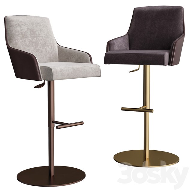 Comfort Bar Stool Reflex Angelo