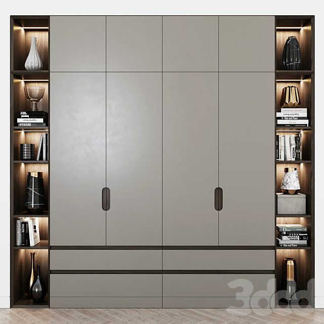 Contemporary wardrobe 11