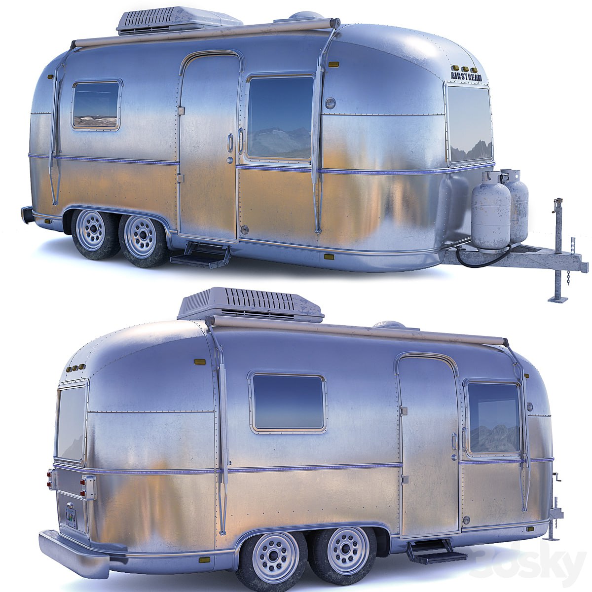 airstream travel trailer