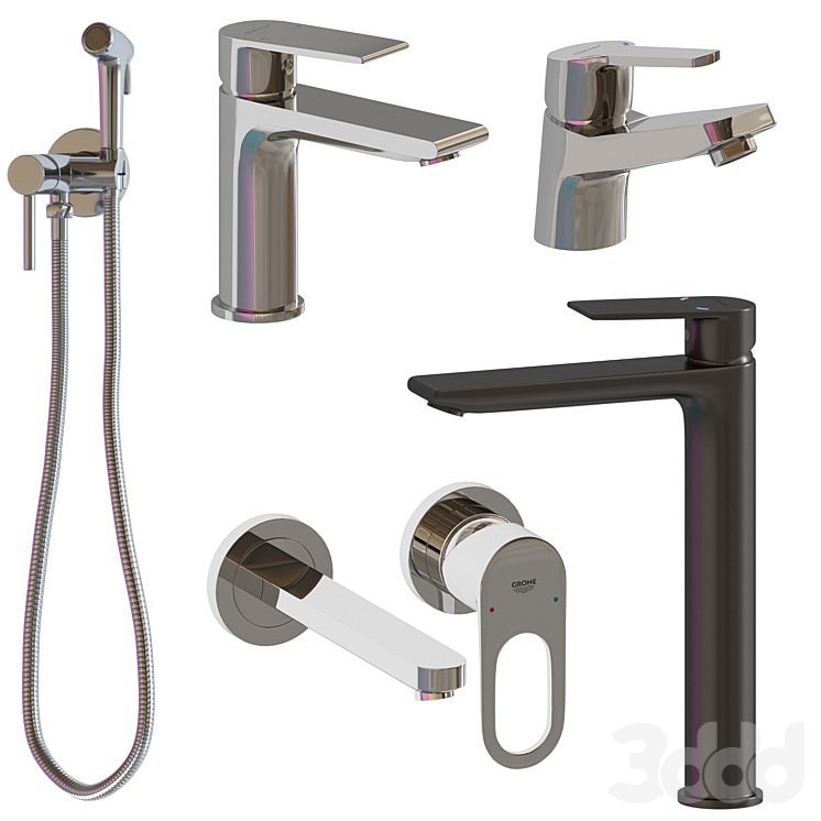 Clever & Grohe faucet set