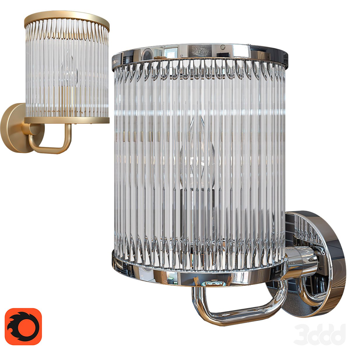 Kinkiet SERGIO \ ZUMA LINE SERGIO W0528-01F-F4AC