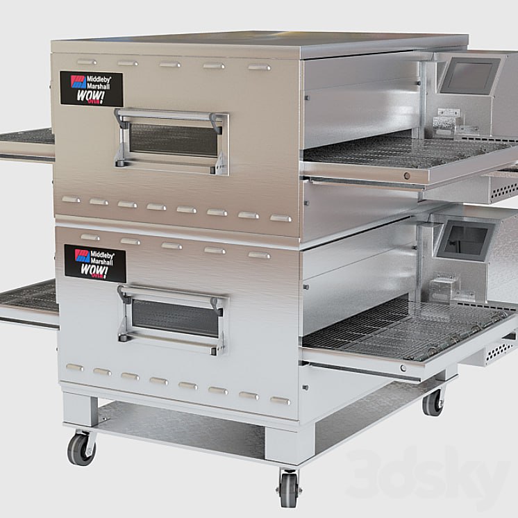 Conveyor Pizza Oven Middleby Marshall PS640-2 -2