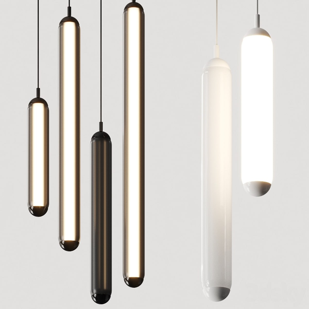 Brokis Puro Solo Pendant Lamps