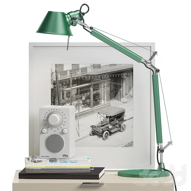 Decor Set for nightstand