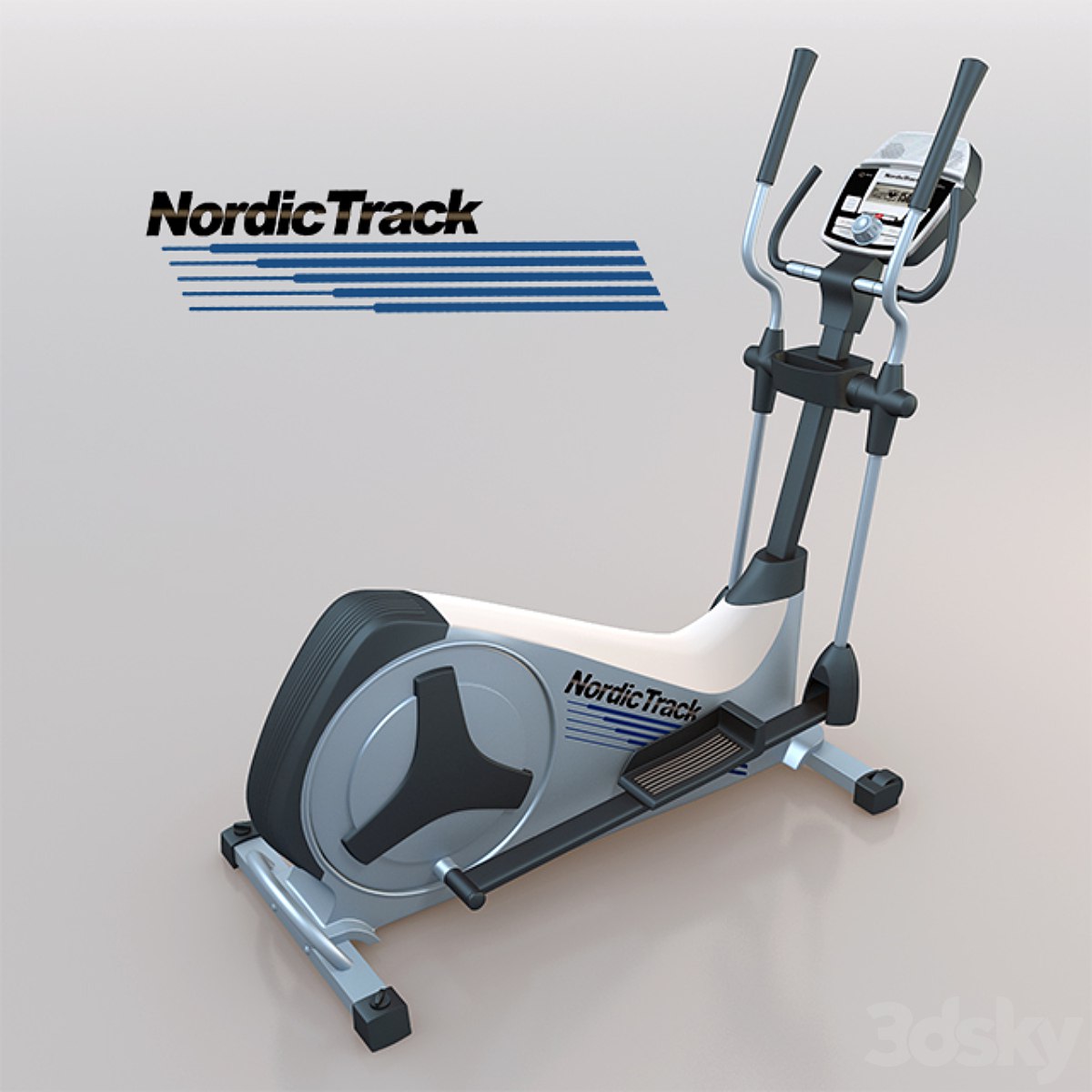 Elliptical Nordic Track to