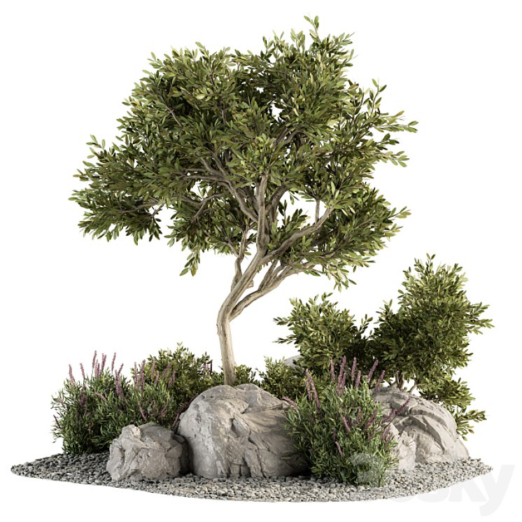 Garden Set Tree and Bush Garden Set 18
