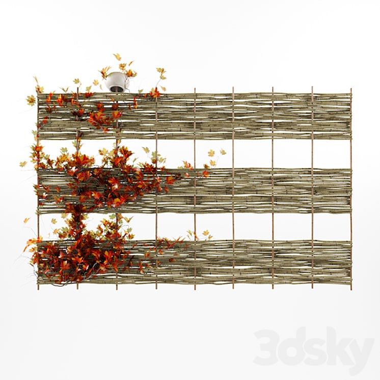 Decorative fence