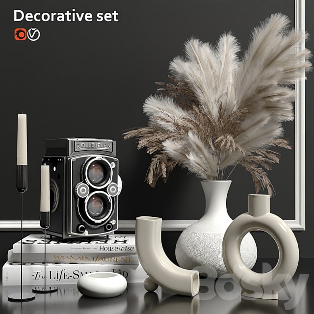 Decorative set