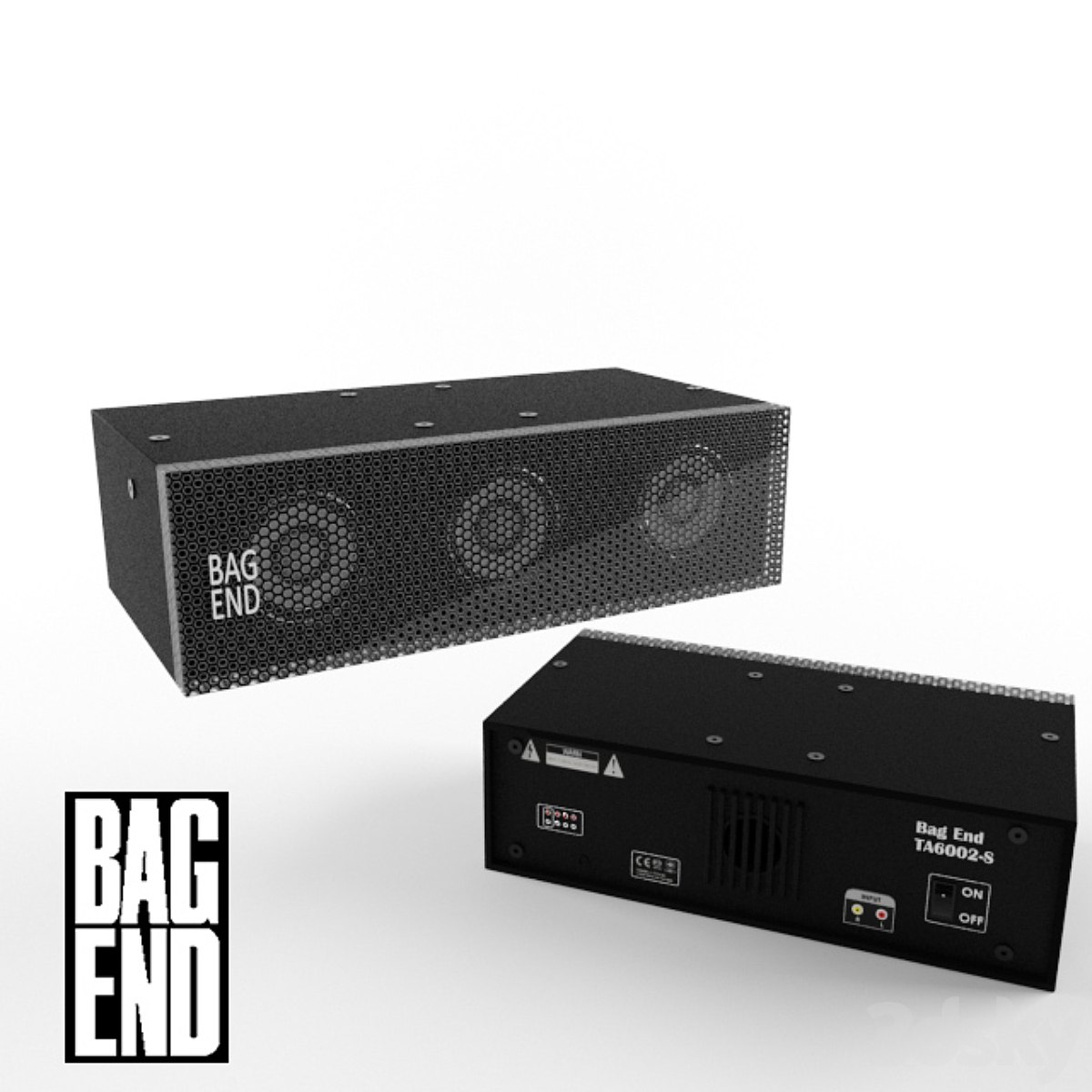 Speaker Bag End TA 6002-S