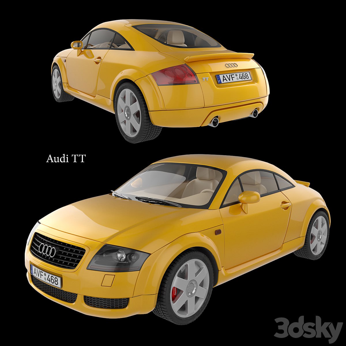 Car Audi TT