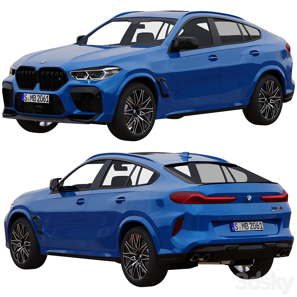 BMW X6 M Competition