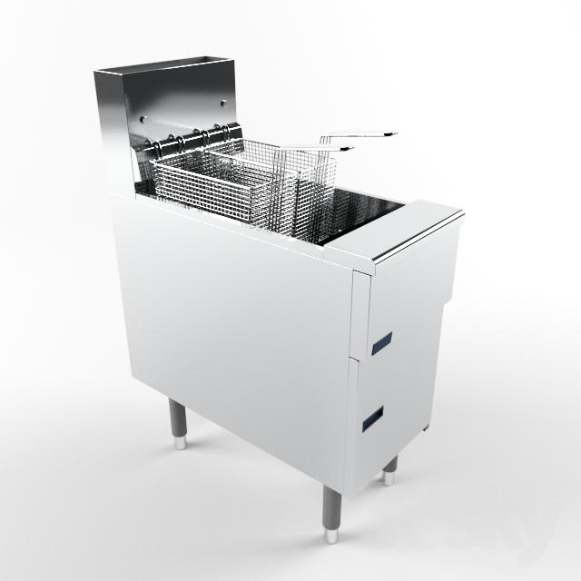 Deep frying SG14S with Options