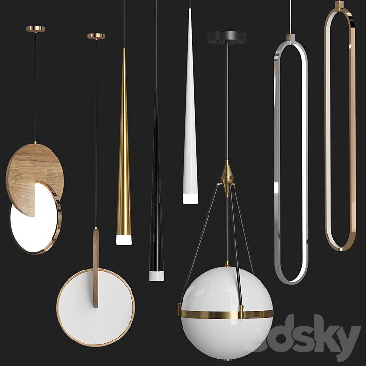 4 Pendants by Lampatron