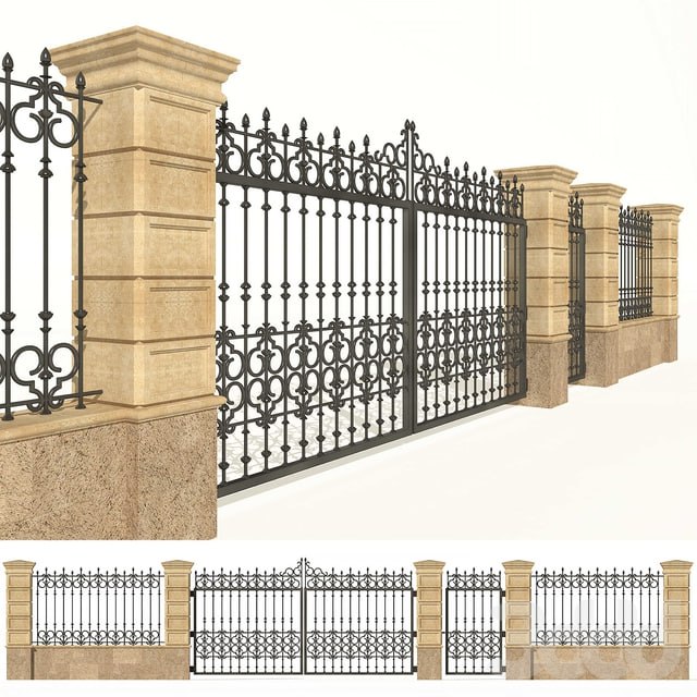 Stone Fence forging. Goal.