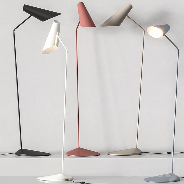 Vibia Icono 0712 Floor Lamp