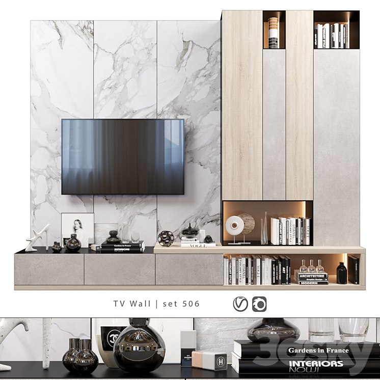 TV Wall | set 506
