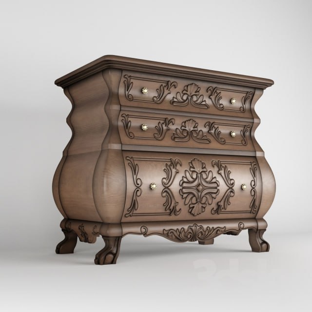chest of drawers