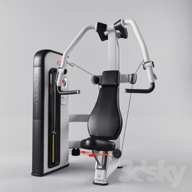 STAR TRAC Inspiration chest press