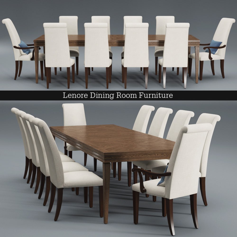 Lenore Dining Room Furniture +Chair