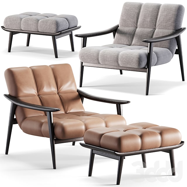 Minotti Armchair