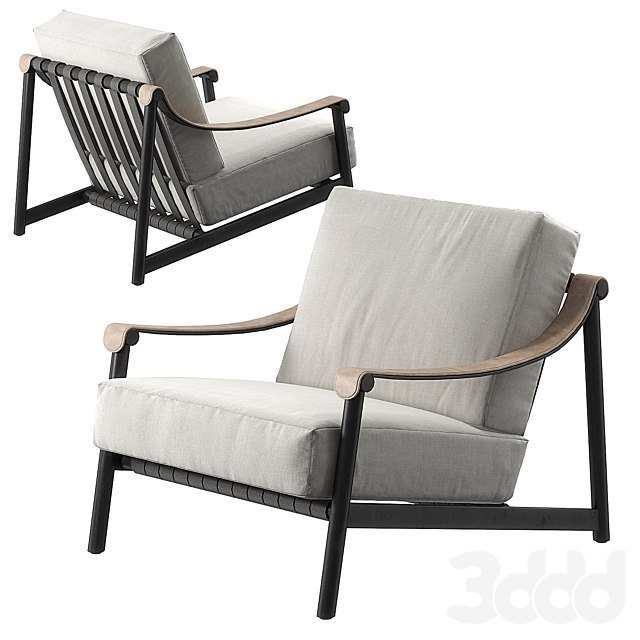Hudson lounge chair