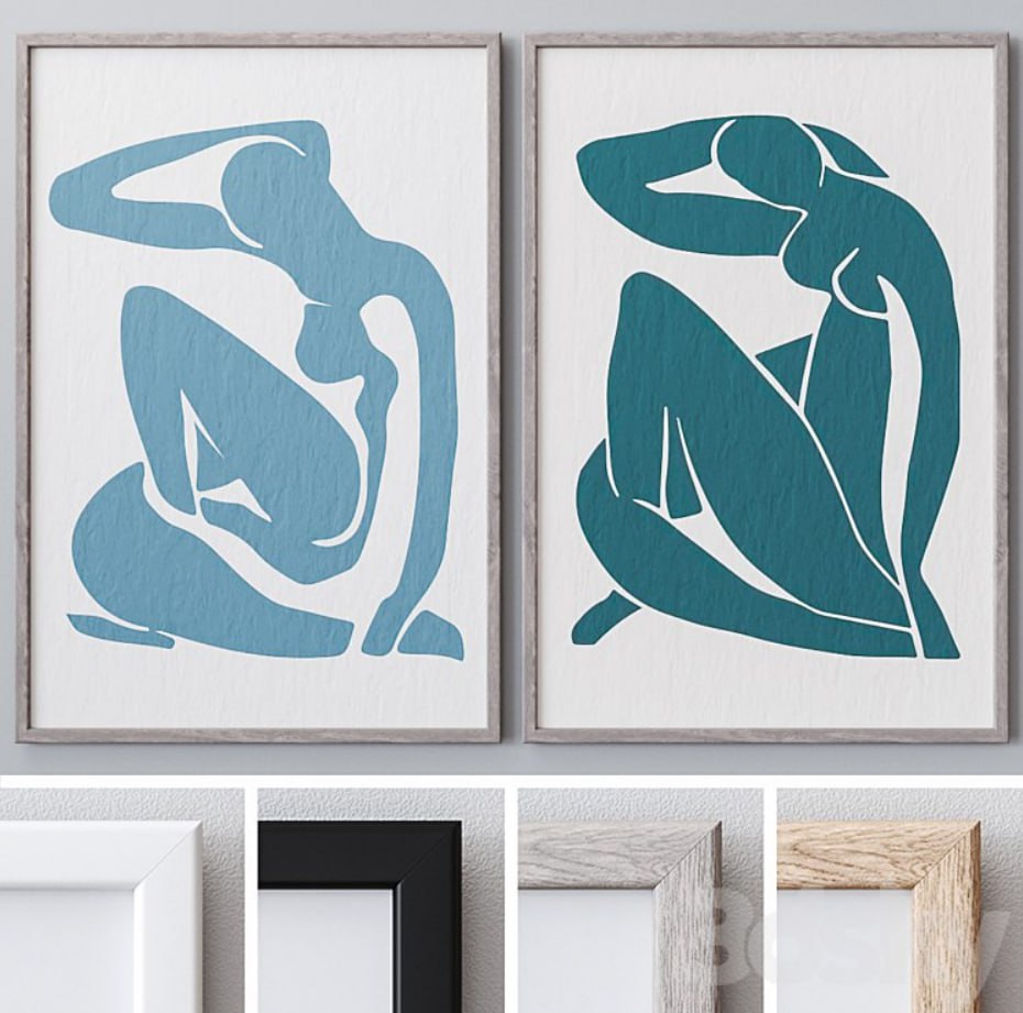 Photo Frames Set 1318