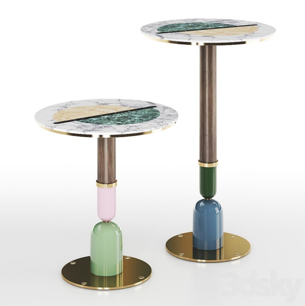 Foster coffee & Foster bar table