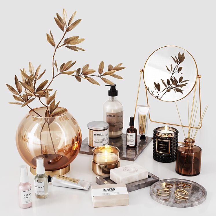 Bathroom accessories 2