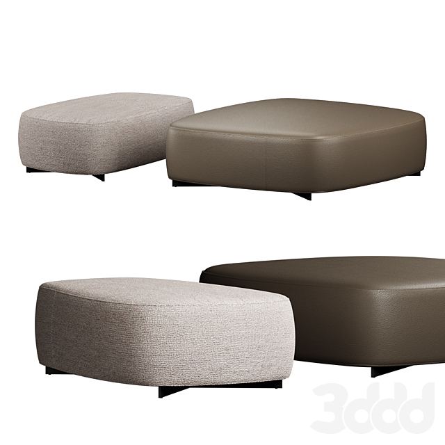 Poliform pouf Saint-Germain