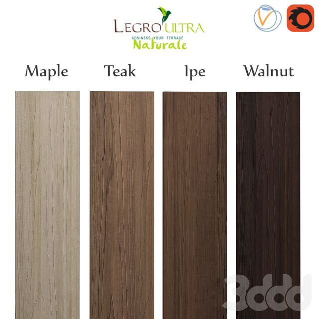 Legro Ultra Natural slip decking