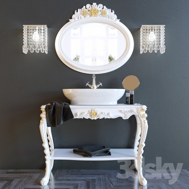 Stand sink Maison Ego srl Specchiere -Q-AO