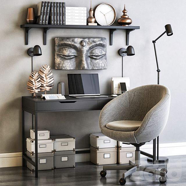 IKEA office workplace 82