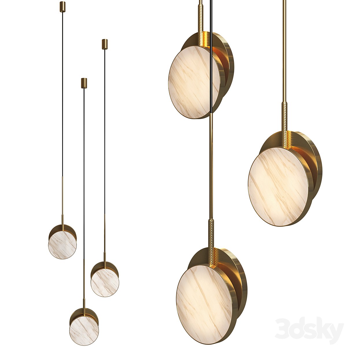 Ceiling lamps FRATO Dinant