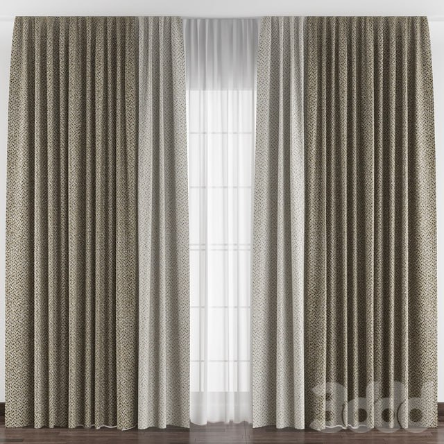Curtains № 004