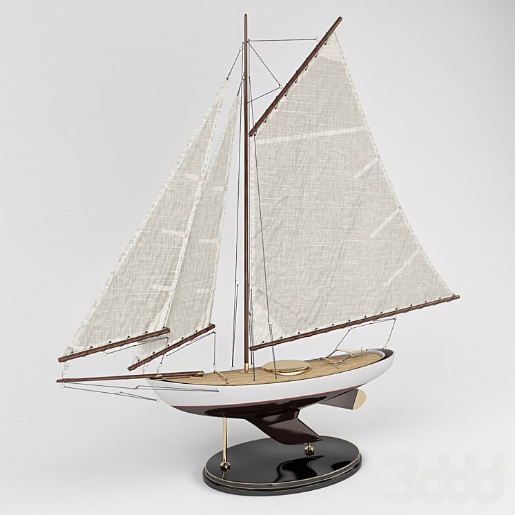 Yacht model