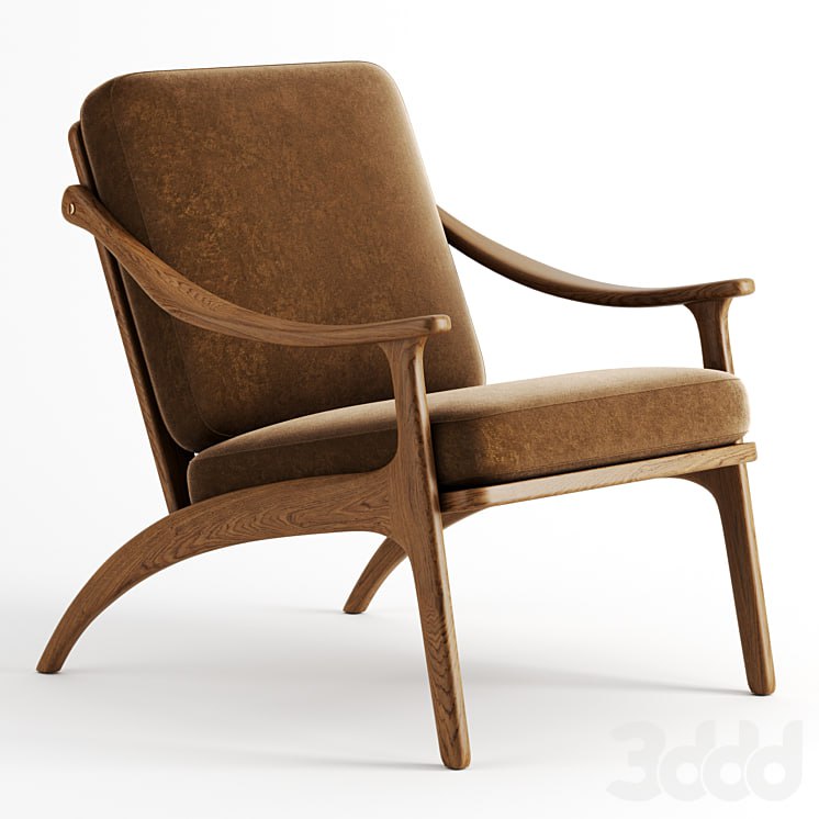 Lean Back Chair by Warm Nordic