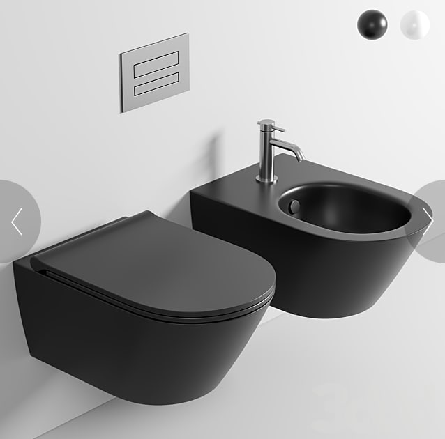 scarabeo cheramiche moon wall-hung