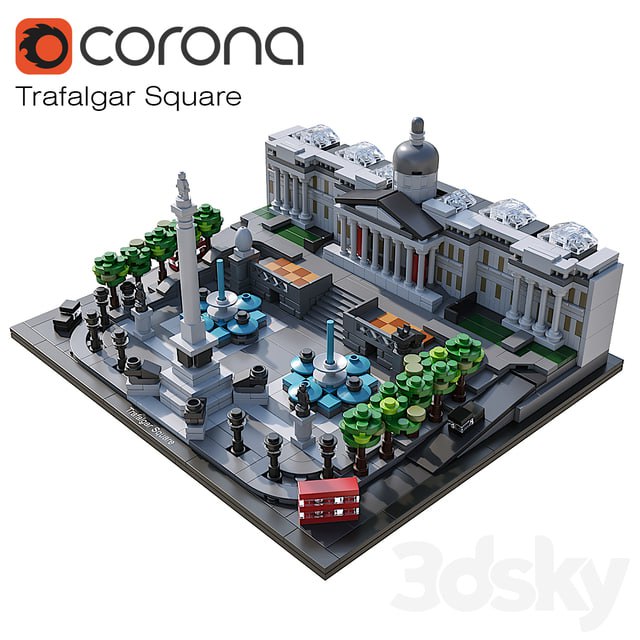 LEGO Trafalgar Square # 21045