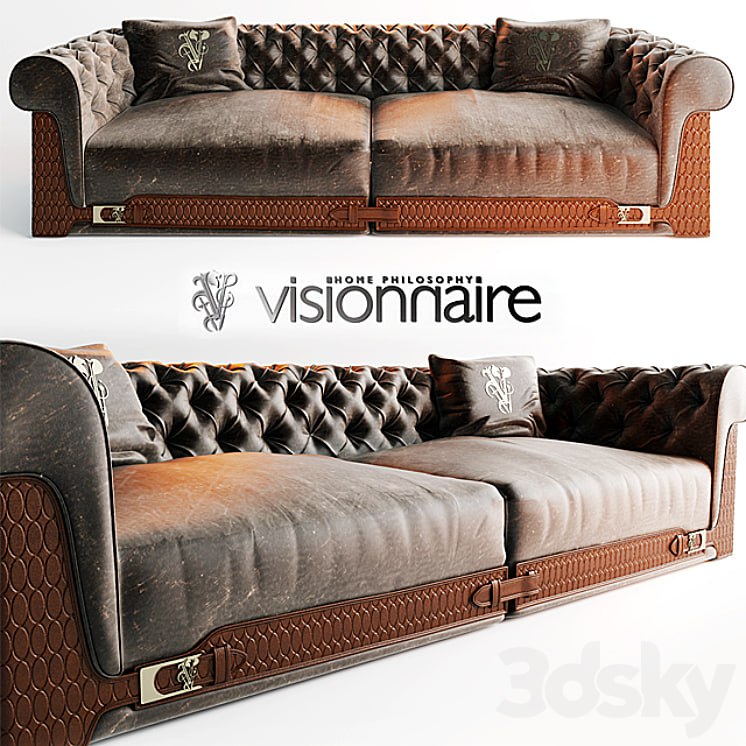 Sofa Visionnaire Ipe Cavalli