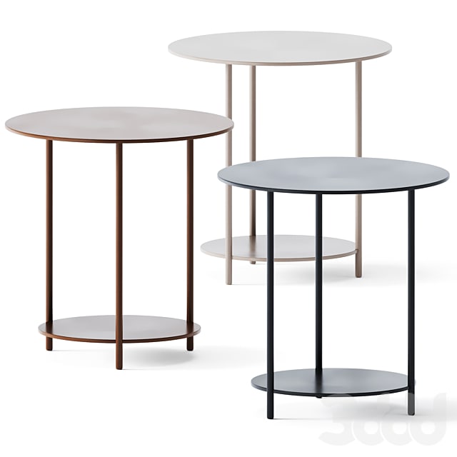 Coffee Table Tavolino Circle by Novamobili