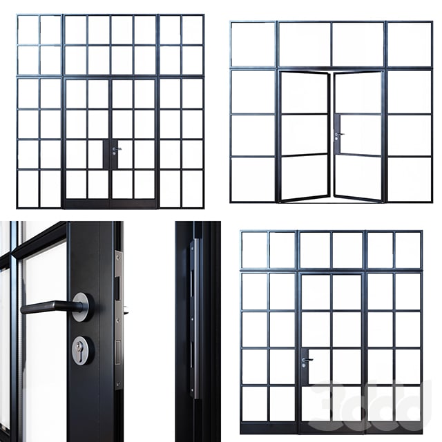 Steel doors