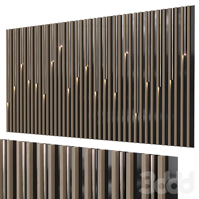 Decorative wall 295. .