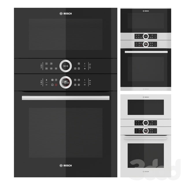 Kitchen appliances Bosch Series 8. Three options -in
