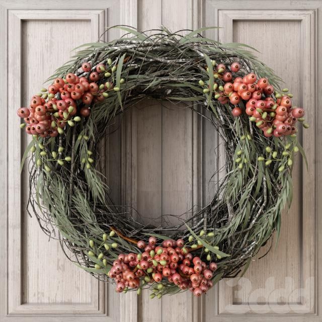 Winter wreath