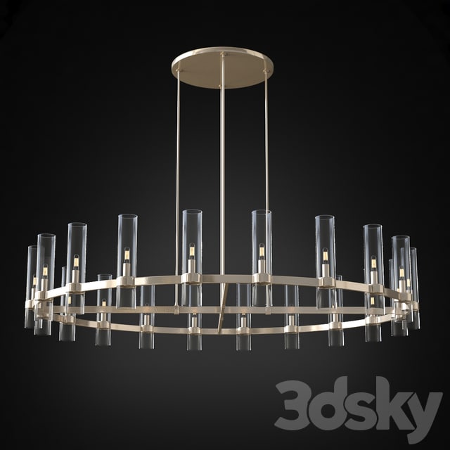 Ravelle Round Chandelier 60