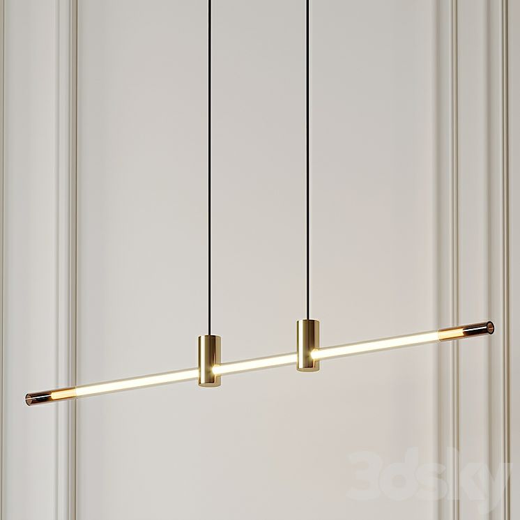 RA LED Line Linear Suspension By Alexandre Joncas